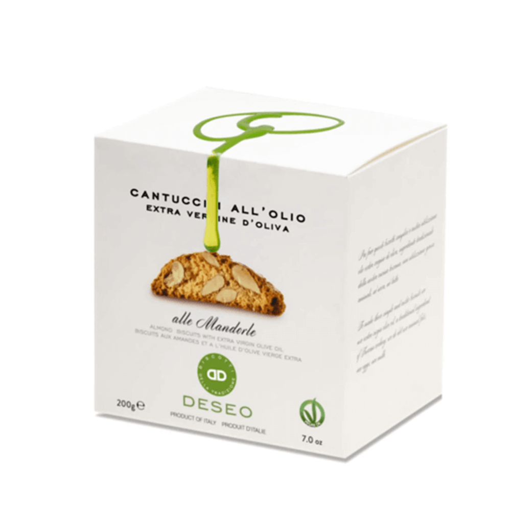 Vegan Cantuccini With Extra Virgin Olive Oil 200g